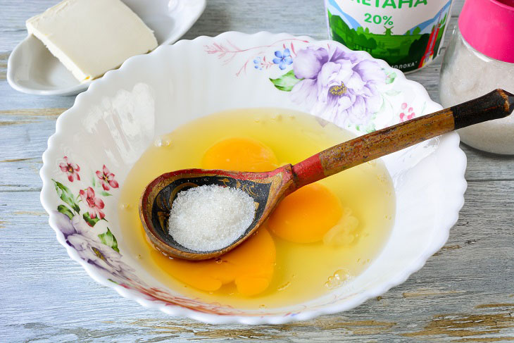 "Sweet grandmother" pasta - a delicious dessert from childhood