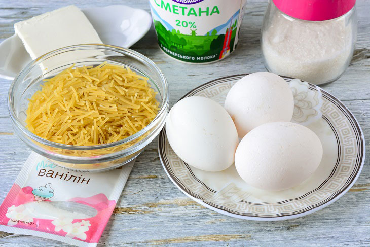 "Sweet grandmother" pasta - a delicious dessert from childhood