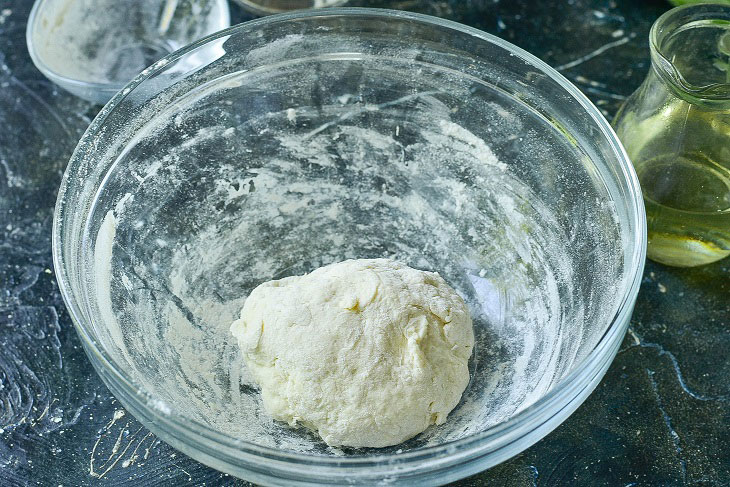 Moldavian pies with cottage cheese - tender and tasty