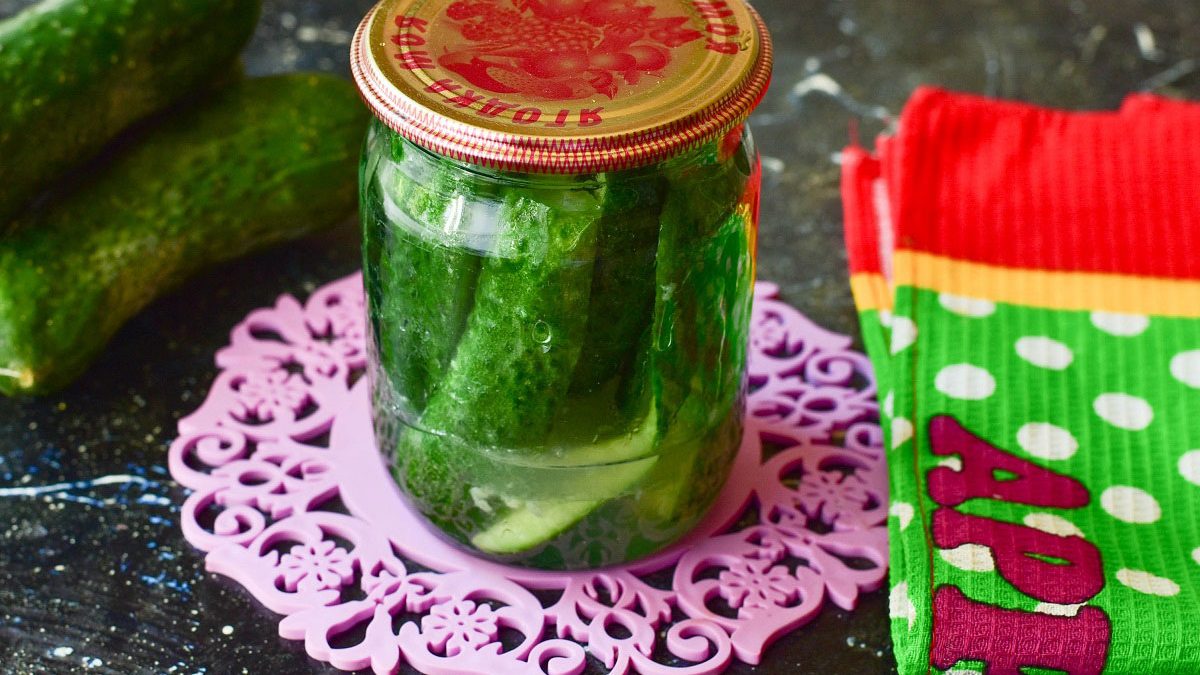 Spicy cucumbers for the winter – fragrant and tasty preparation