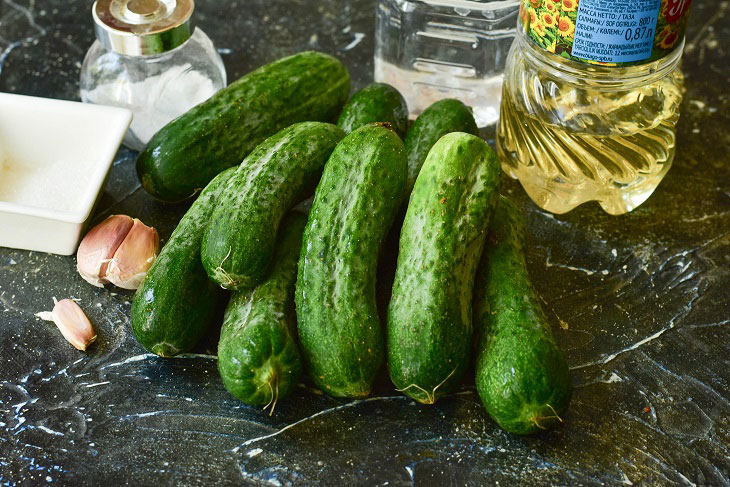 Spicy cucumbers for the winter - fragrant and tasty preparation