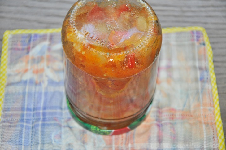 Salad "Rostovsky" for the winter - a very tasty preparation