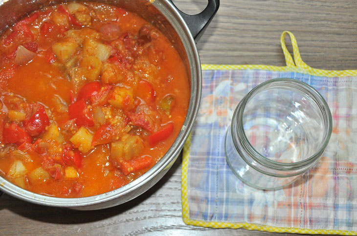 Salad "Rostovsky" for the winter - a very tasty preparation