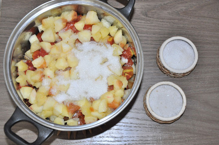 Salad "Rostovsky" for the winter - a very tasty preparation