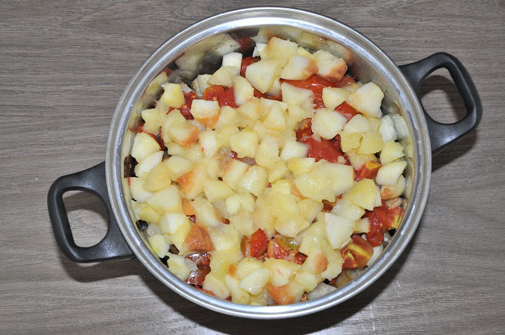 Salad "Rostovsky" for the winter - a very tasty preparation