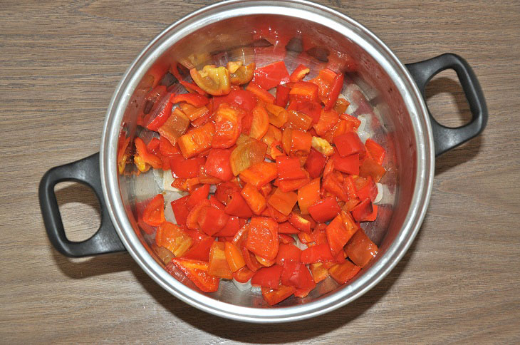 Salad "Rostovsky" for the winter - a very tasty preparation