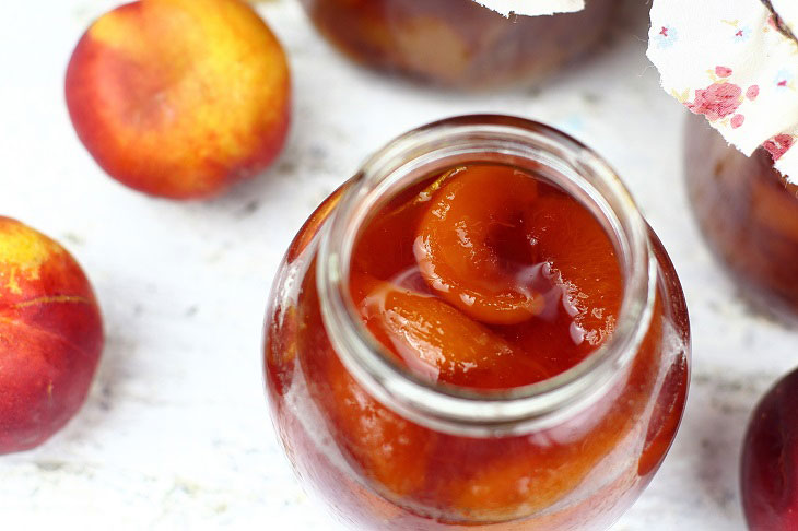 Nectarine jam - a delicious and fragrant preparation