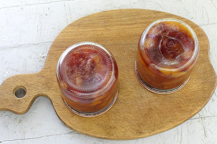 Nectarine jam - a delicious and fragrant preparation