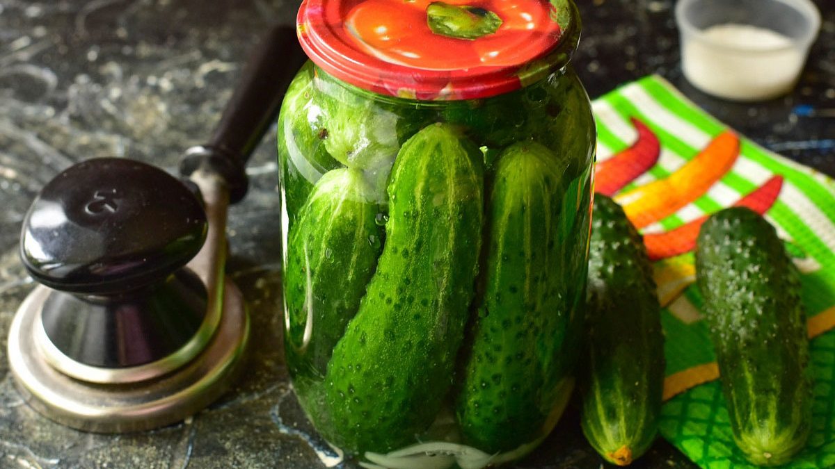 Cucumbers “Awesome” for the winter – a delicious and simple recipe