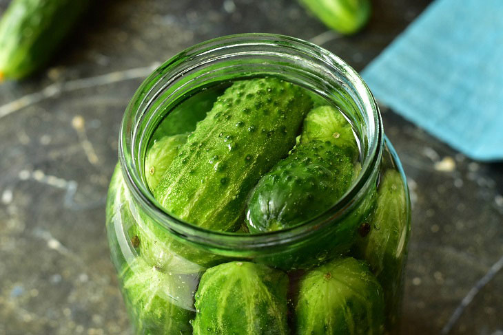 Cucumbers "Awesome" for the winter - a delicious and simple recipe