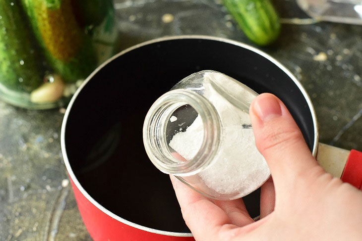 Cucumbers "Awesome" for the winter - a delicious and simple recipe