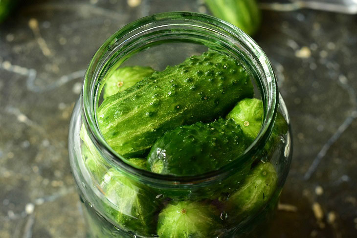 Cucumbers "Awesome" for the winter - a delicious and simple recipe