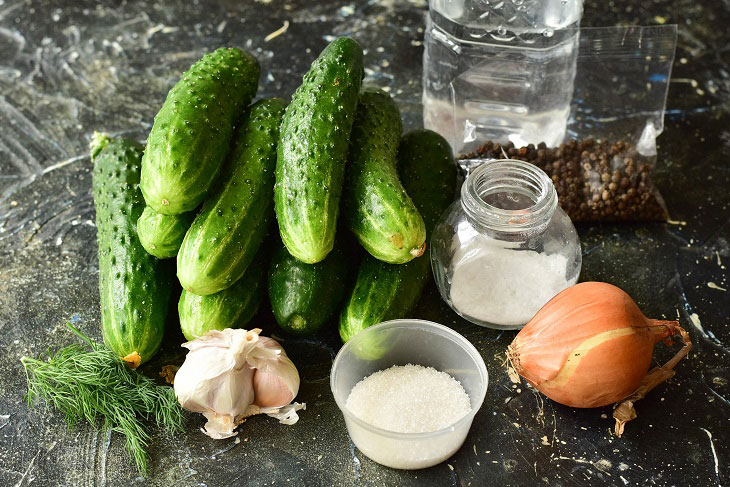 Cucumbers "Awesome" for the winter - a delicious and simple recipe