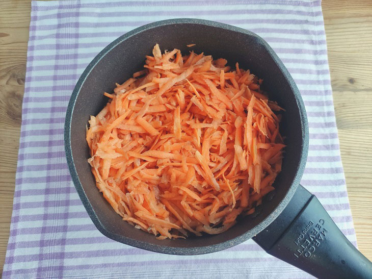 Salad "Madame Carrot" for the winter - bright appearance and great taste