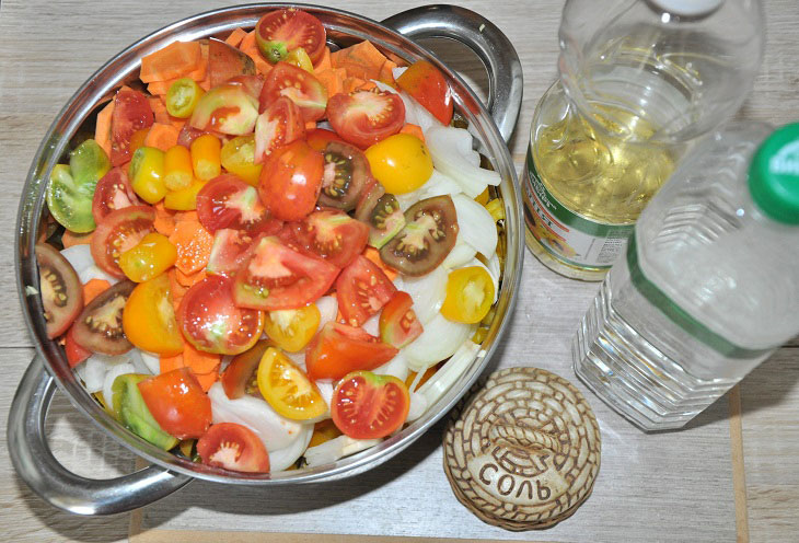 Salad "Autumn" for the winter - delicious and simple preservation