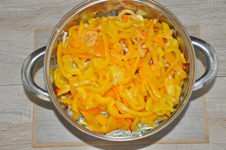 Salad "Autumn" for the winter - delicious and simple preservation