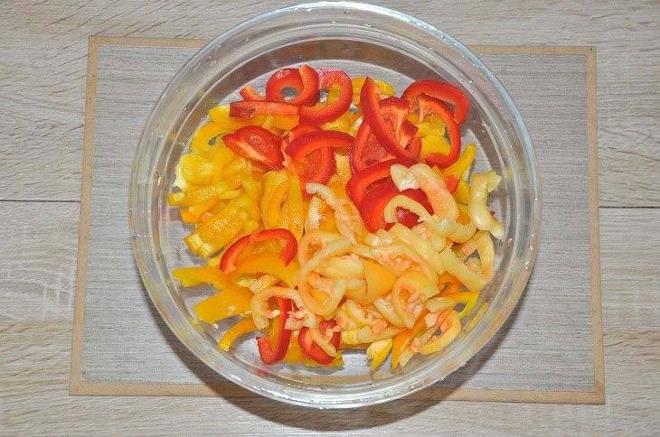 Salad "Autumn" for the winter - delicious and simple preservation
