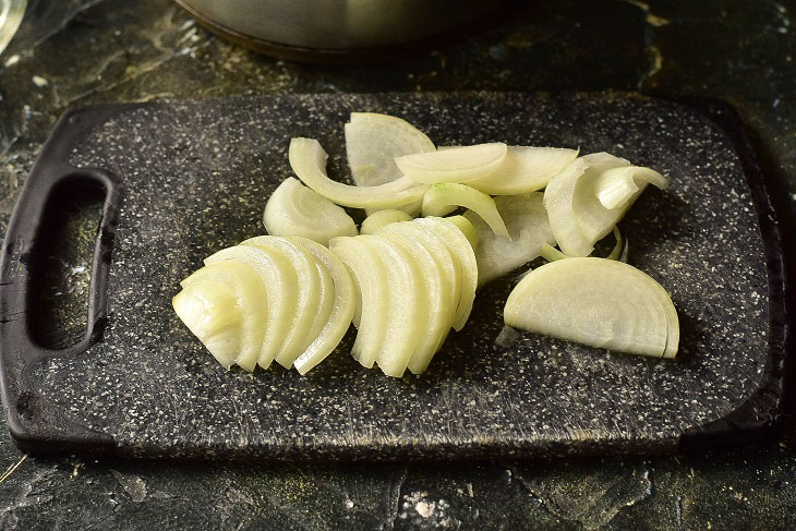 Salad "Bliss" from cucumbers - an original preparation for the winter