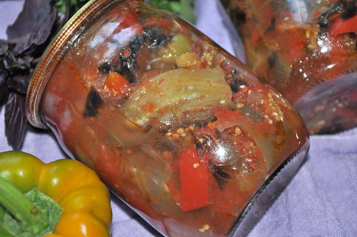 Salad "Woman's laziness" for the winter - a simple and tasty preparation