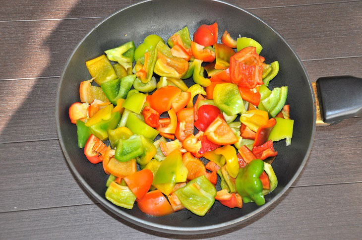 Salad "Caucasian" with cucumbers for the winter - spicy and fragrant