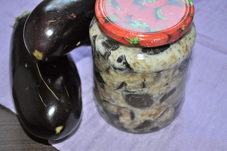 Eggplants in mayonnaise like mushrooms - a tasty and satisfying preparation for the winter