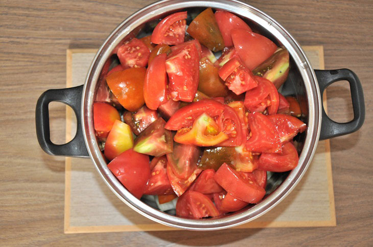 Homemade ketchup for the winter - natural and very tasty