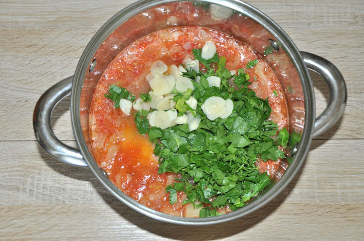 Grandma's cucumber salad - a simple and tasty preservation