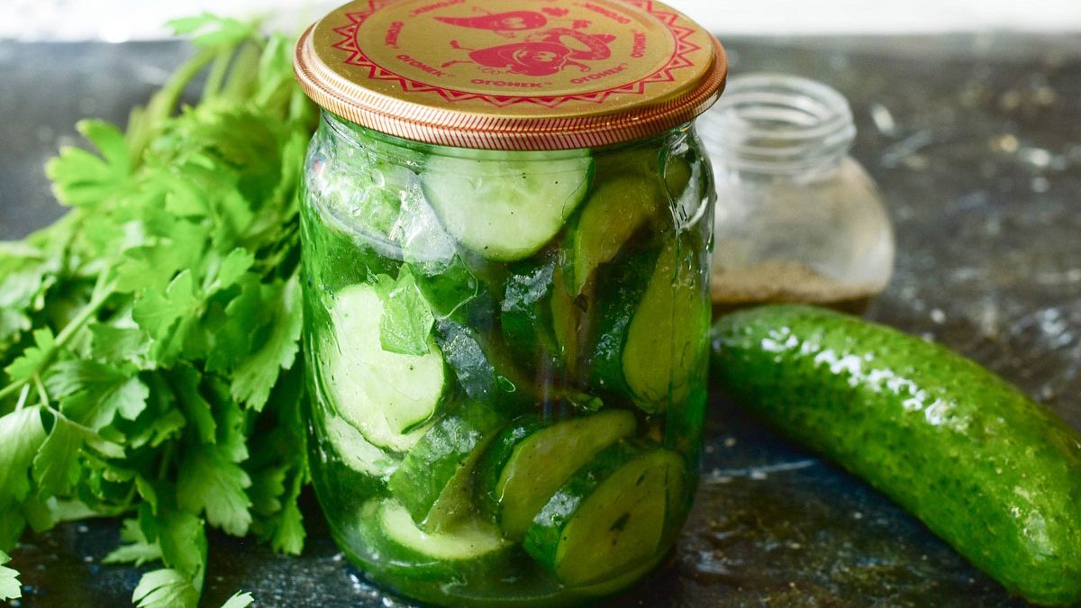 Cucumbers in Polish for the winter – a tasty and original preparation