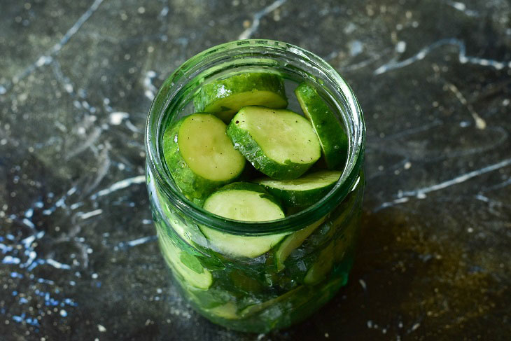 Cucumbers in Polish for the winter - a tasty and original preparation