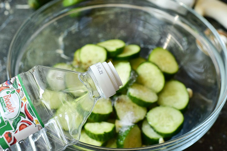 Cucumbers in Polish for the winter - a tasty and original preparation