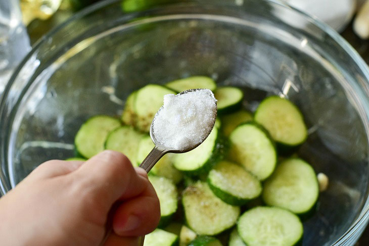 Cucumbers in Polish for the winter - a tasty and original preparation
