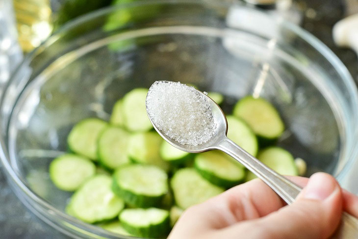 Cucumbers in Polish for the winter - a tasty and original preparation