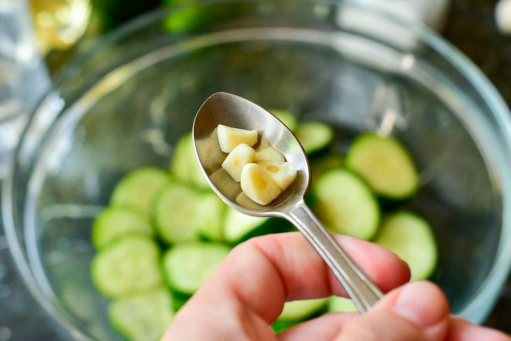 Cucumbers in Polish for the winter - a tasty and original preparation