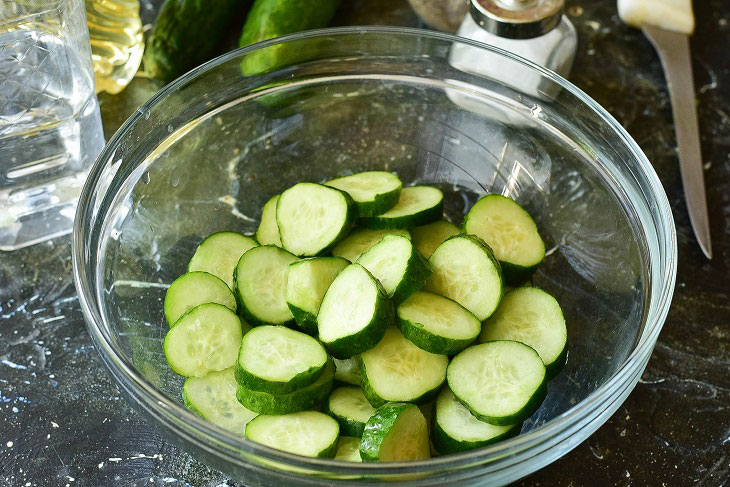 Cucumbers in Polish for the winter - a tasty and original preparation