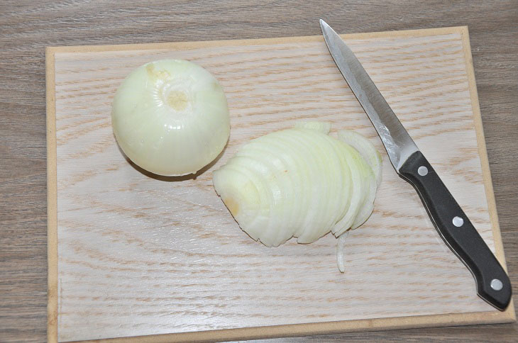 Salad of overripe cucumbers - a great preparation for the winter