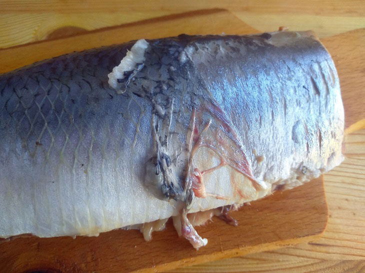 Herring in brine - a great recipe for a festive feast