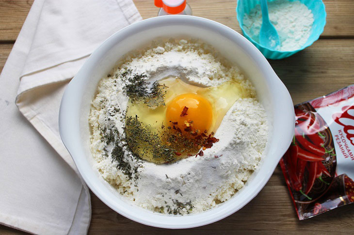 Canarian cauliflower meatballs - unusual, beautiful and festive