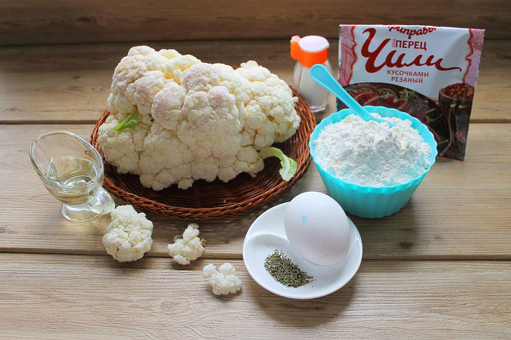 Canarian cauliflower meatballs - unusual, beautiful and festive