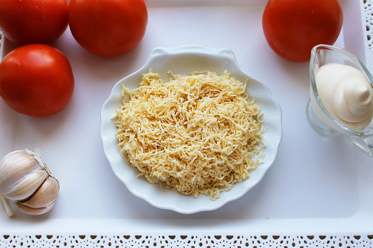 Stuffed tomatoes "Surprise" - a delicious and elegant appetizer