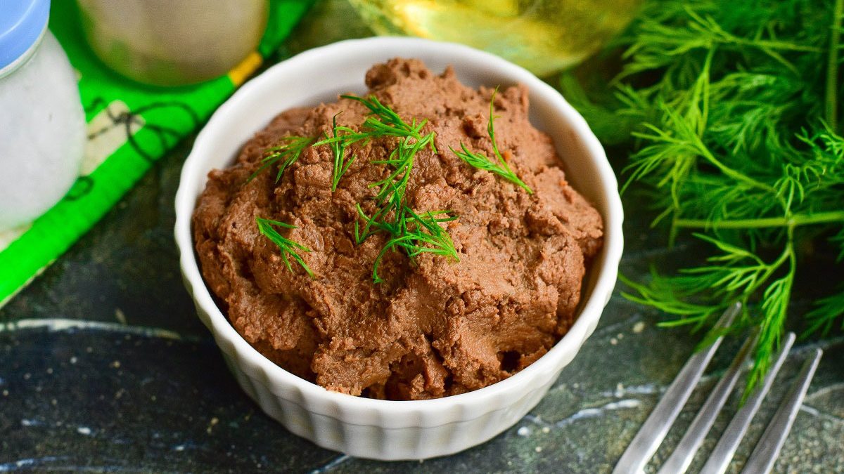 Pate “Tenderness” at home – a delicious and simple recipe