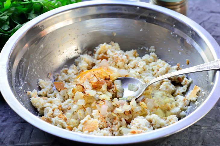 Bread dumplings - an original dish of Czech cuisine