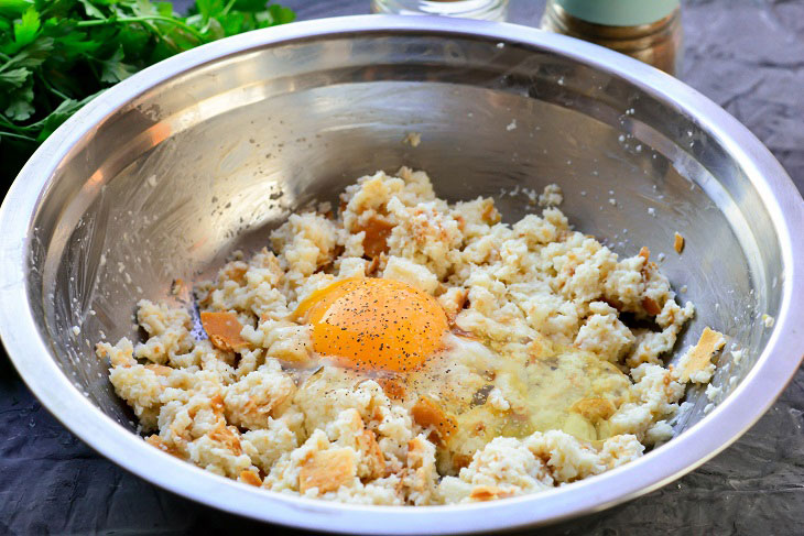 Bread dumplings - an original dish of Czech cuisine