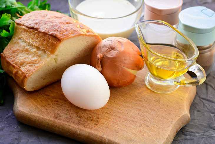 Bread dumplings - an original dish of Czech cuisine