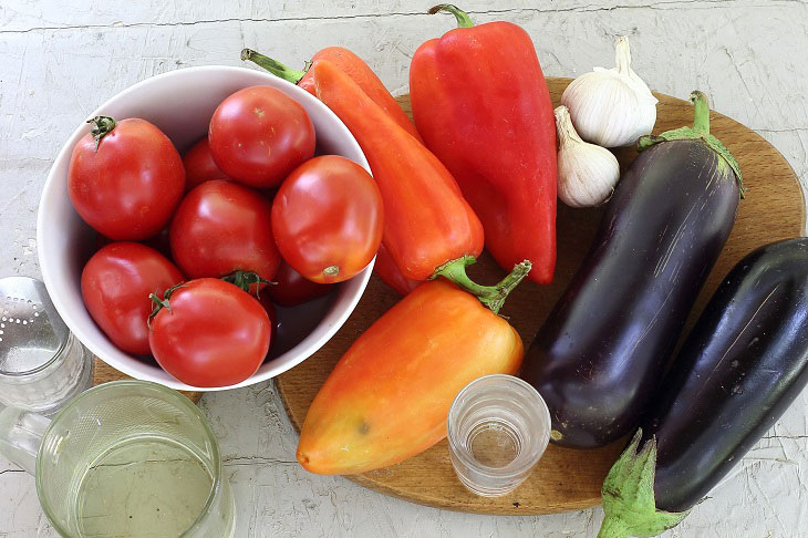 Eggplant "Spark" for the winter - fragrant and spicy preparation