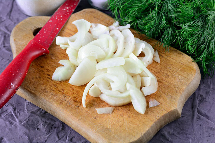 Cauliflower salad with cucumbers - a healthy and tasty recipe for the winter