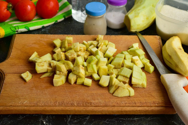 Eggplant caviar for the winter is one of the most popular preparations