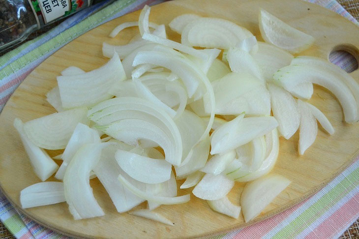 Eggplants as barbecue for the winter - very tasty and fragrant