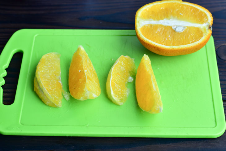 Strawberry compote with orange - step by step recipe with photo