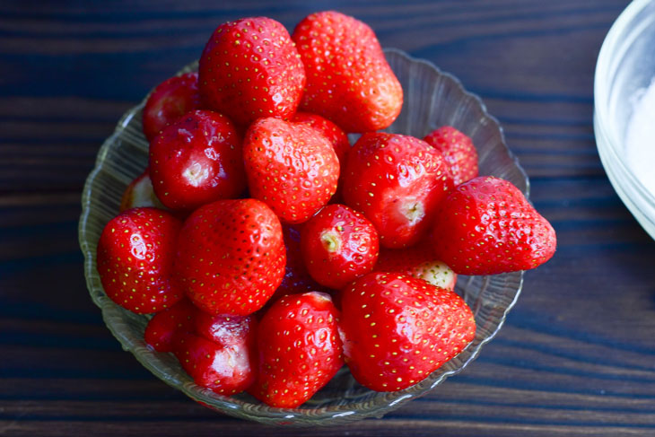 Strawberry compote with orange - step by step recipe with photo