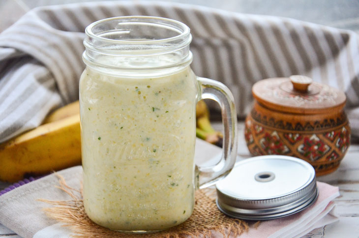 Mango and banana smoothie is a delicious and incredibly healthy drink